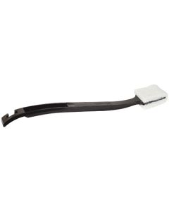 Brosse pour algues avec manche long pour le nettoyage des bassins