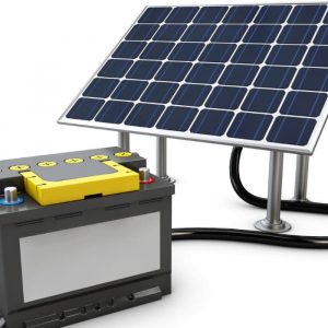 Kit énergie solaire pour pisciculture avec panneaux et batterie