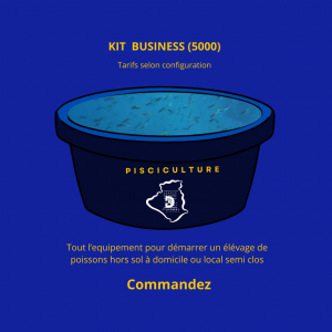 Système professionnel d’aquaculture pour production intensive