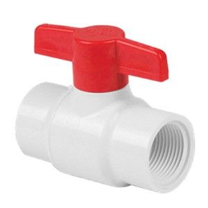 Vanne en PVC pour contrôle du débit d'eau dans les bassins de pisciculture