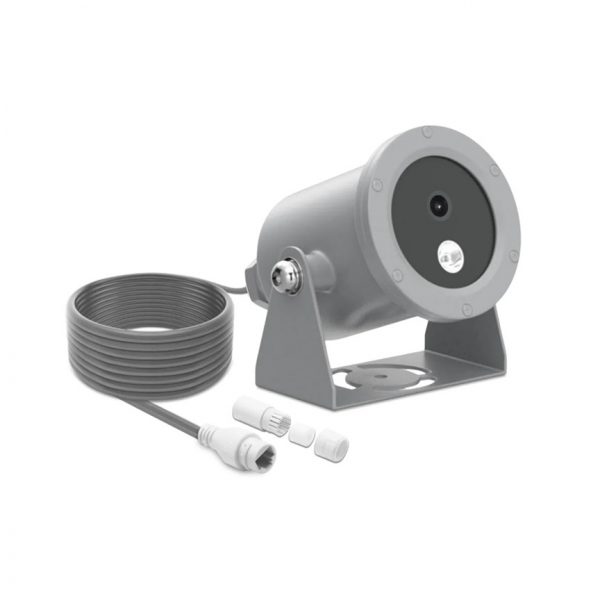Caméra submersible pour surveillance aquacole en acier inoxydable