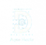 Logo d’AquaHouta, entreprise d’aquaculture innovante et durable en Algérie.