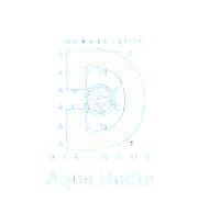 Logo d’AquaHouta, entreprise d’aquaculture innovante et durable en Algérie.