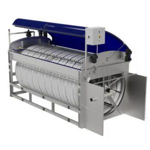 Filtre à tambour auto-nettoyant pour aquaculture, assurant une filtration mécanique efficace et un environnement sain pour les poissons.