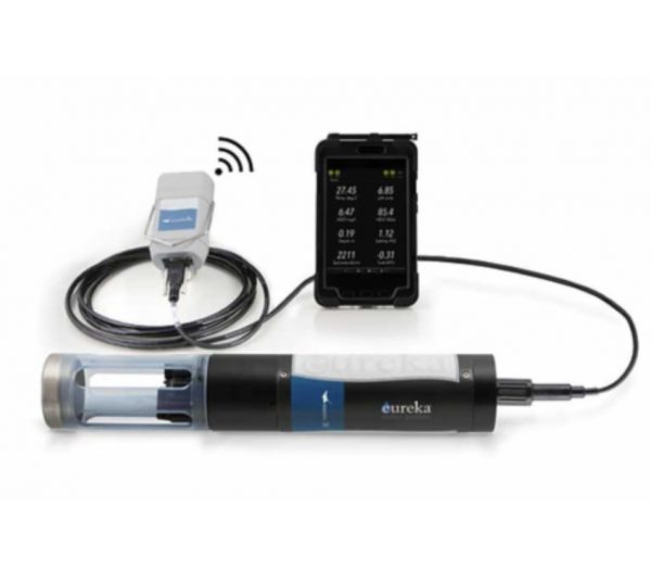 Sonde numérique de turbidité pour mesurer la qualité de l'eau avec technologie avancée de néphélométrie.