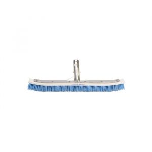 Brosse en nylon incurvée pour nettoyage de bassins aquacoles